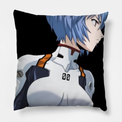 Ayanami Rei Throw Pillow Official Evangelion Merch