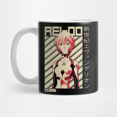 Evangelion Rei Poster Anime Mug Official Evangelion Merch
