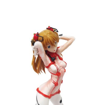 21cm Neon Genesis Evangelion Asuka Anime Figures EVA Ayanami Rei Action Figures Ikari Shinji Figurine PVC 1 - Evangelion Merch
