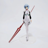 23CM 2023 New Anime NEON GENESIS EVANGELION EVA Ayanami Rei kawaii figure PVC model toys doll 2 - Evangelion Merch
