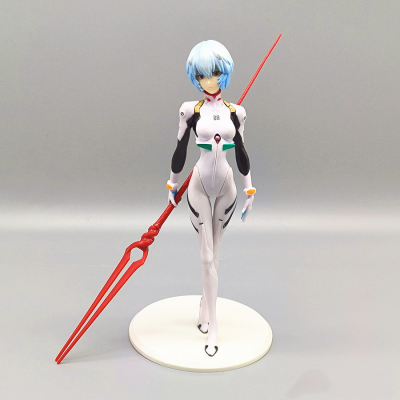 23CM 2023 New Anime NEON GENESIS EVANGELION EVA Ayanami Rei kawaii figure PVC model toys doll - Evangelion Merch