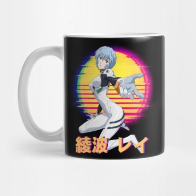 Rei Ayanami Evangelion Mug Official Evangelion Merch