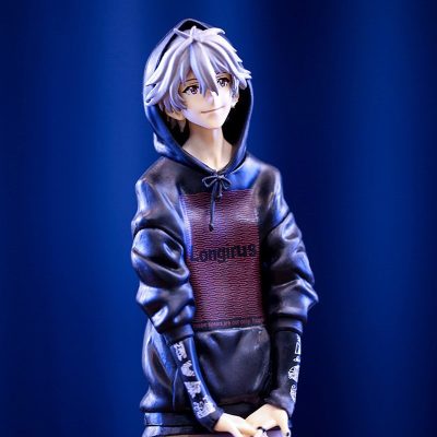 24cm EVA Nagisa Kaworu Action Figure NEON GENESIS EVANGELION PVC Model Collectible Toys Doll Evangelion Figural 1 - Evangelion Merch