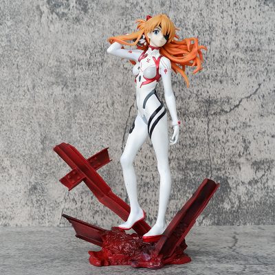 25cm NEON GENESIS EVANGELION Figure Rebuild of Evangelion Asuka Langley Soryu Anime Figure Kawaii Collection Doll - Evangelion Merch