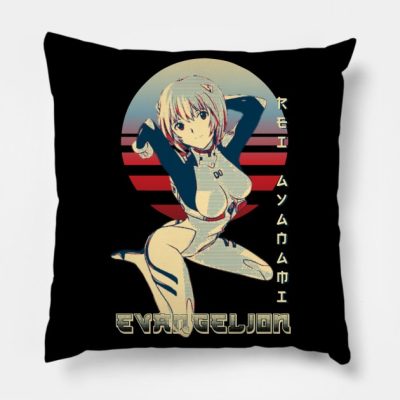 Rei Ayanami Throw Pillow Official Evangelion Merch