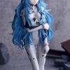 Anime Evangelion 23cm EVA Ayanami Rei Figure Sexy Long Hair Rei Action Figures PVC Model Doll 3 1 - Evangelion Merch