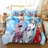 Anime Evangelion Duvet Cover Pillowcase 3D Printed Bedding Set 2 3 Pcs Double Full Queen King.jpg 640x640 5 - Evangelion Merch
