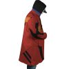 Asuka Neon Genesis Evangelion AOP Hooded Cloak Coat RIGHT Mockup - Evangelion Merch
