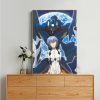 E Evangelion Anime Classic Vintage Posters Decoracion Painting Wall Art White Kraft Paper Vintage Decorative Painting 6 - Evangelion Merch