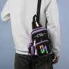 Evangelion EVA 01 Shogoki One shoulder Messenger Bag Casual Multifunctional Small Backpack 1 - Evangelion Merch