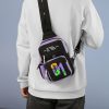 Evangelion EVA 01 Shogoki One shoulder Messenger Bag Casual Multifunctional Small Backpack 2 - Evangelion Merch