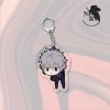 Hot Japanese Anime Keychain NEON GENESIS EVANGELION Peripheral Acrylic HD Keychain No 1 No 23 5 - Evangelion Merch