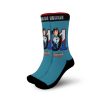 neon genesis evangelion shinji ikari socks anime custom socks pt10 gearanime - Evangelion Merch