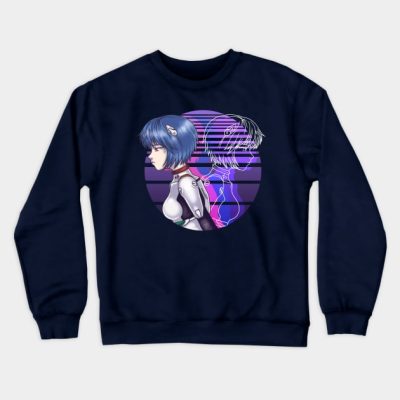 Rei Ayanami Crewneck Sweatshirt Official Evangelion Merch
