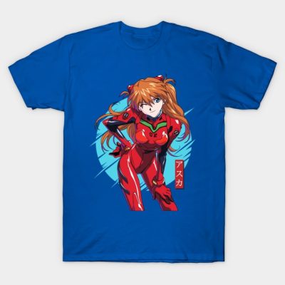 Evangelion Asuka Langley T-Shirt Official Evangelion Merch