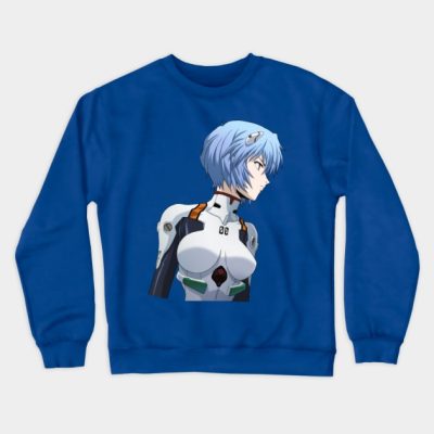 Ayanami Rei Crewneck Sweatshirt Official Evangelion Merch