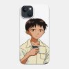 Shinji Coffee Phone Case Official Evangelion Merch