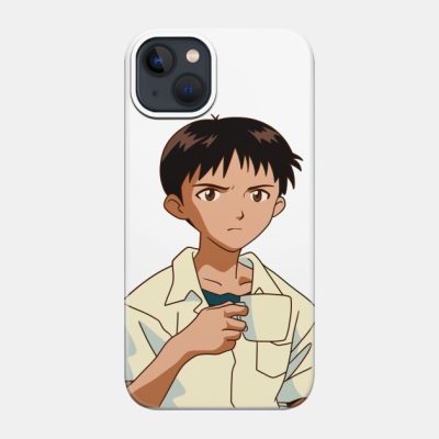 Shinji Coffee Phone Case Official Evangelion Merch