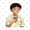 Shinji Coffee Pin Official Evangelion Merch
