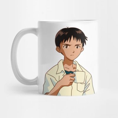 Shinji Coffee Mug Official Evangelion Merch
