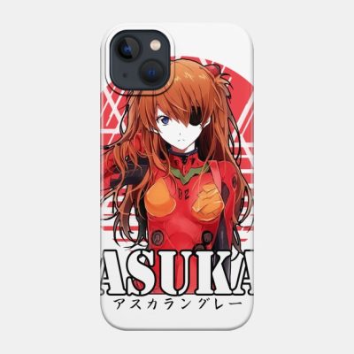 Asuka Evangelion Phone Case Official Evangelion Merch