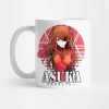 Asuka Evangelion Mug Official Evangelion Merch
