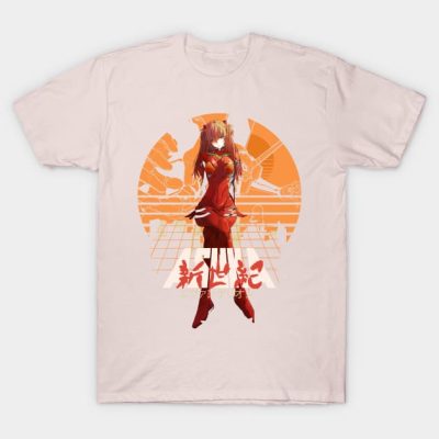 Asuka Langrey T-Shirt Official Evangelion Merch