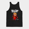 Asuka Are You Stupid Tank Top Official Evangelion Merch