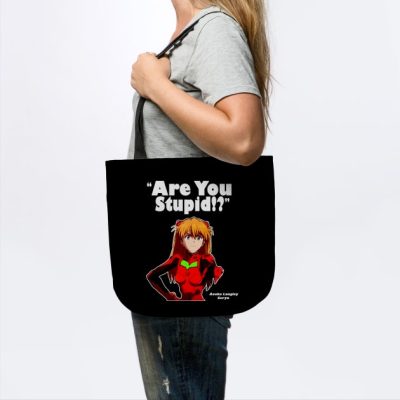 Asuka Are You Stupid Tote Official Evangelion Merch