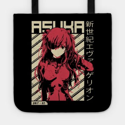Evangelion Asuka Poster Anime Tote Official Evangelion Merch