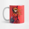 Asuka Glitched Mug Official Evangelion Merch