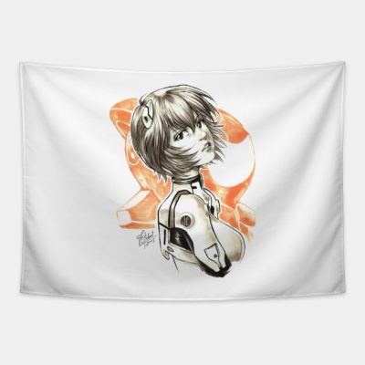 Ayanami Rei Tapestry Official Evangelion Merch