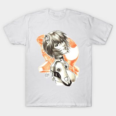 Ayanami Rei T-Shirt Official Evangelion Merch