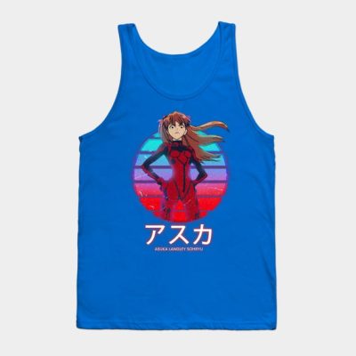 Evangaleion Asuka Langley Tank Top Official Evangelion Merch