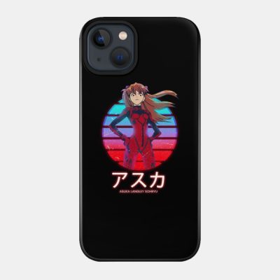 Evangaleion Asuka Langley Phone Case Official Evangelion Merch