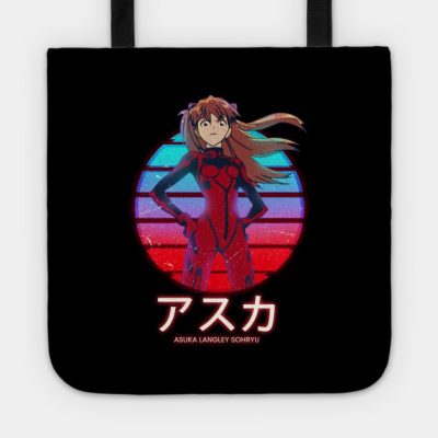 Evangaleion Asuka Langley Tote Official Evangelion Merch