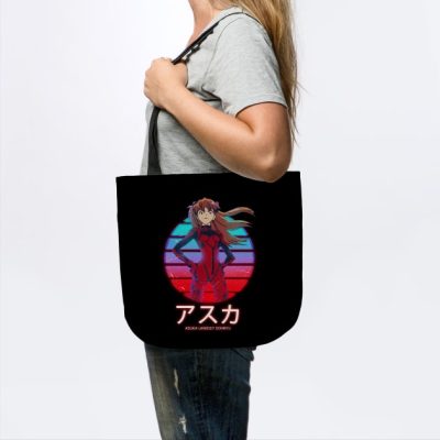 Evangaleion Asuka Langley Tote Official Evangelion Merch