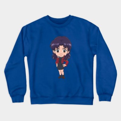 Nerv Major Misato Crewneck Sweatshirt Official Evangelion Merch