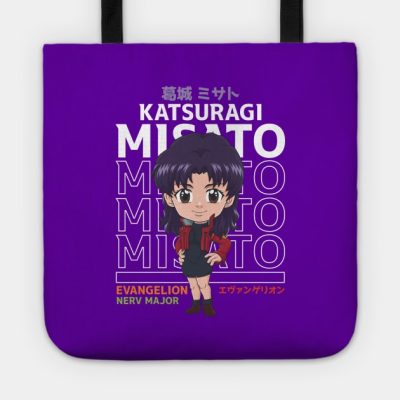 Misato Chibi Tote Official Evangelion Merch