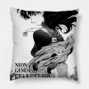 Neon Genesis Evangelion Misato Throw Pillow Official Evangelion Merch