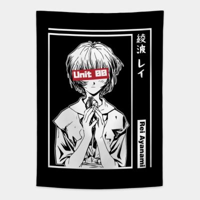 Ayanami S Vers Tapestry Official Evangelion Merch