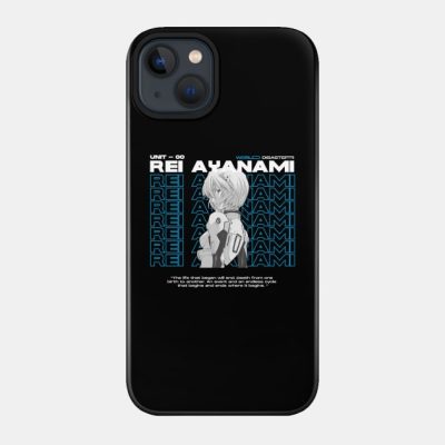Rei Ayanami Phone Case Official Evangelion Merch