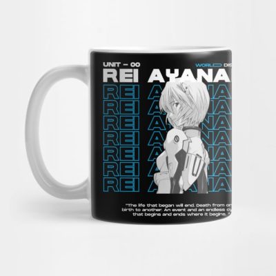 Rei Ayanami Mug Official Evangelion Merch