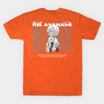 Rei Ayanami T-Shirt Official Evangelion Merch