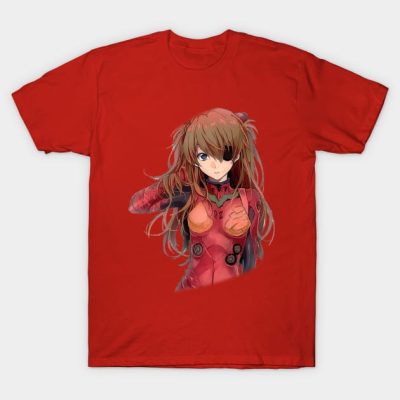 Asuka T-Shirt Official Evangelion Merch