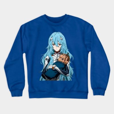 Rei Crewneck Sweatshirt Official Evangelion Merch