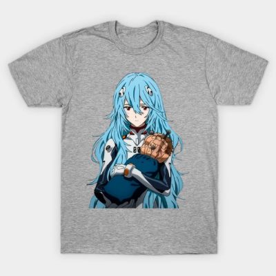 Rei T-Shirt Official Evangelion Merch