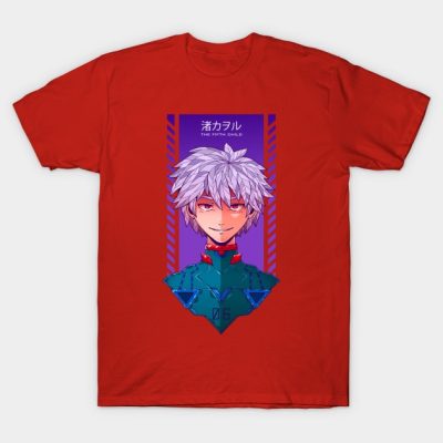 Nagisa Kaworu T-Shirt Official Evangelion Merch