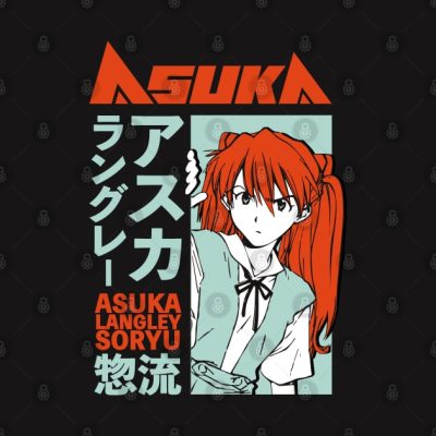 Asuka Langley Aesthetic Edit Orange Red Pastel Tur Phone Case Official Evangelion Merch