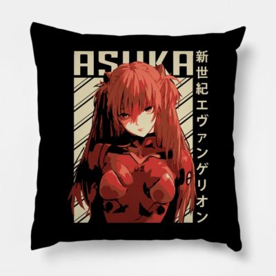 Asuka Throw Pillow Official Evangelion Merch